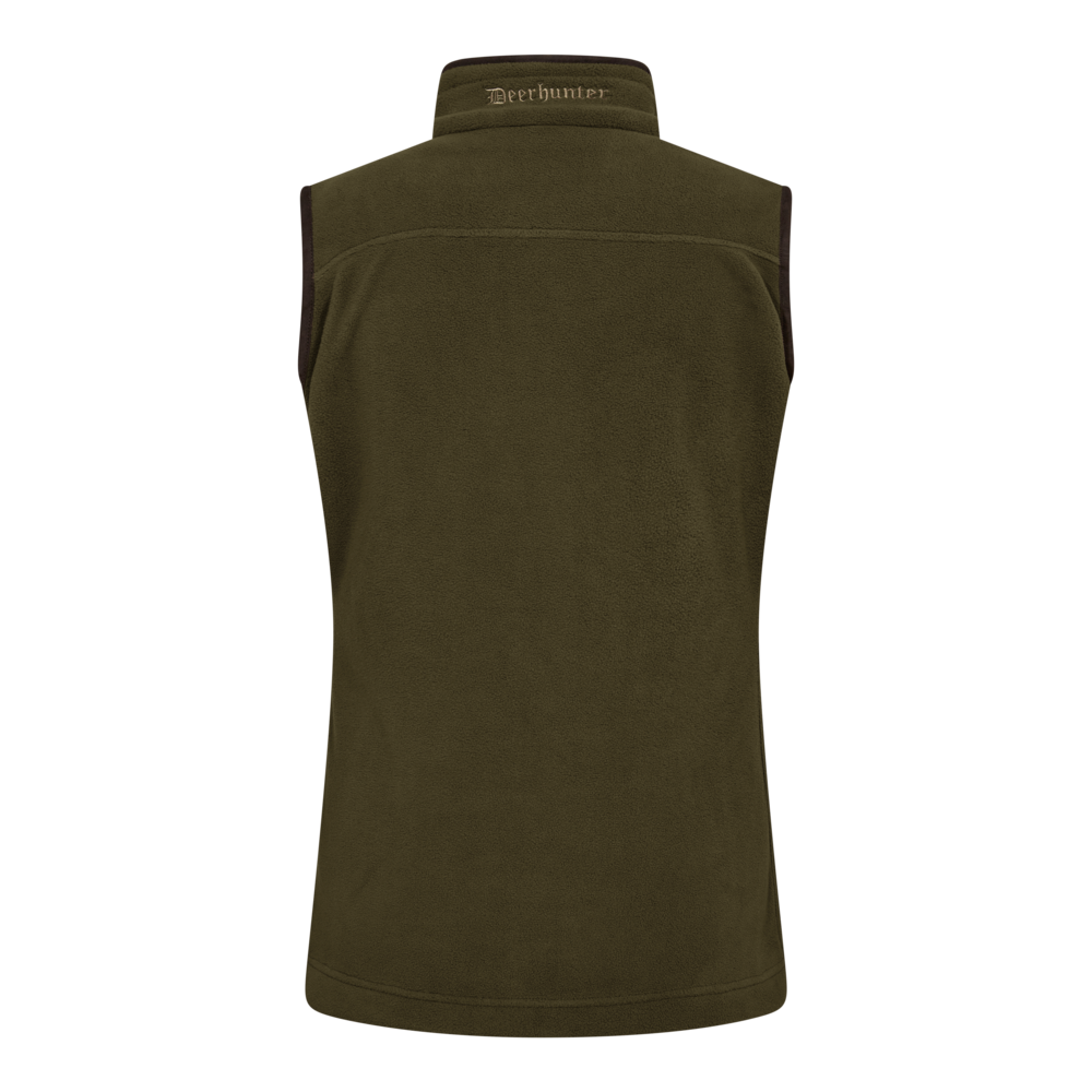 Lady Eagle Fleece Vest Tarmac Green - Deerhunter