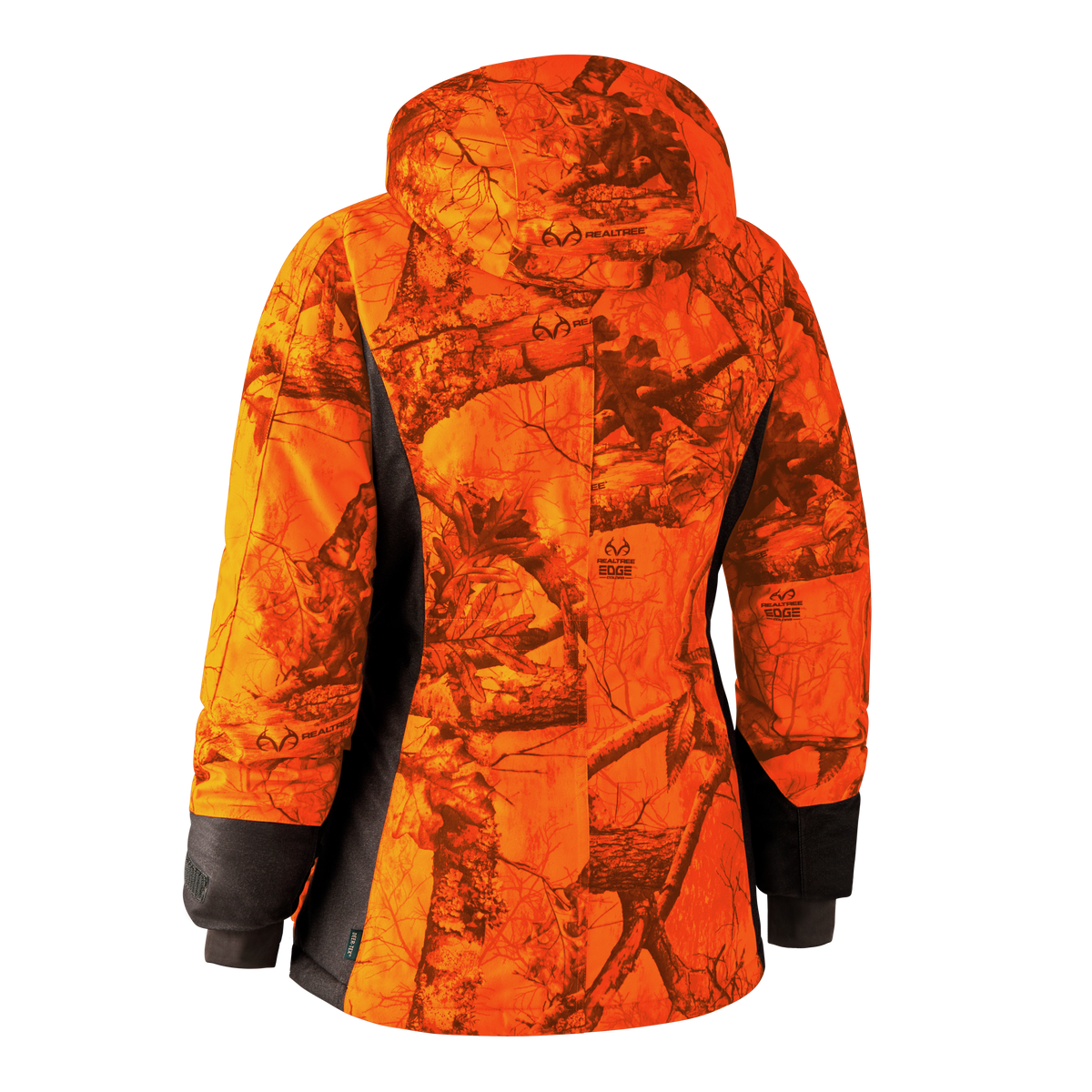 Lady Raven Arctic Jakke - Orange - Deerhunter