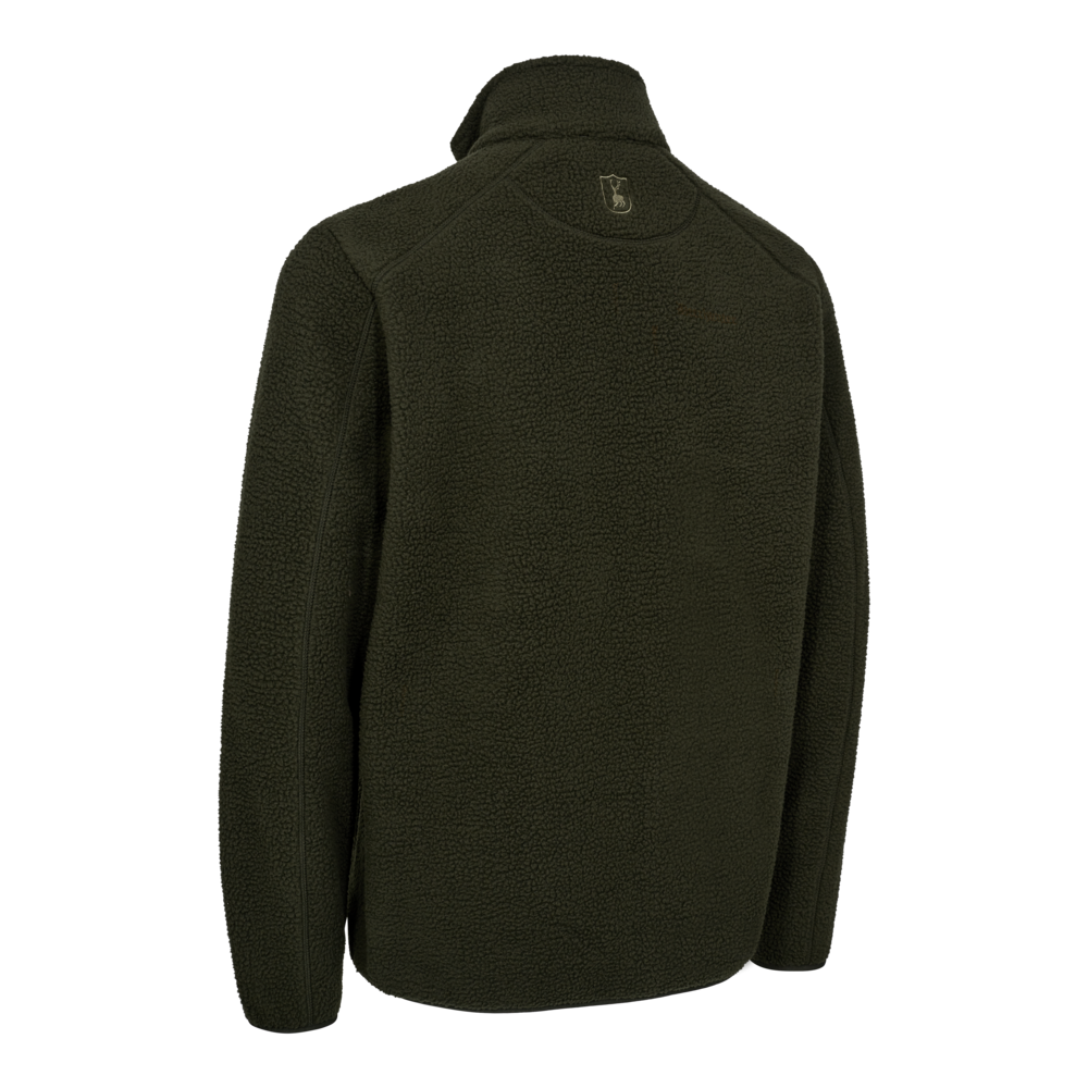 Atlas Fleece Jakke Forest Green - Deerhunter