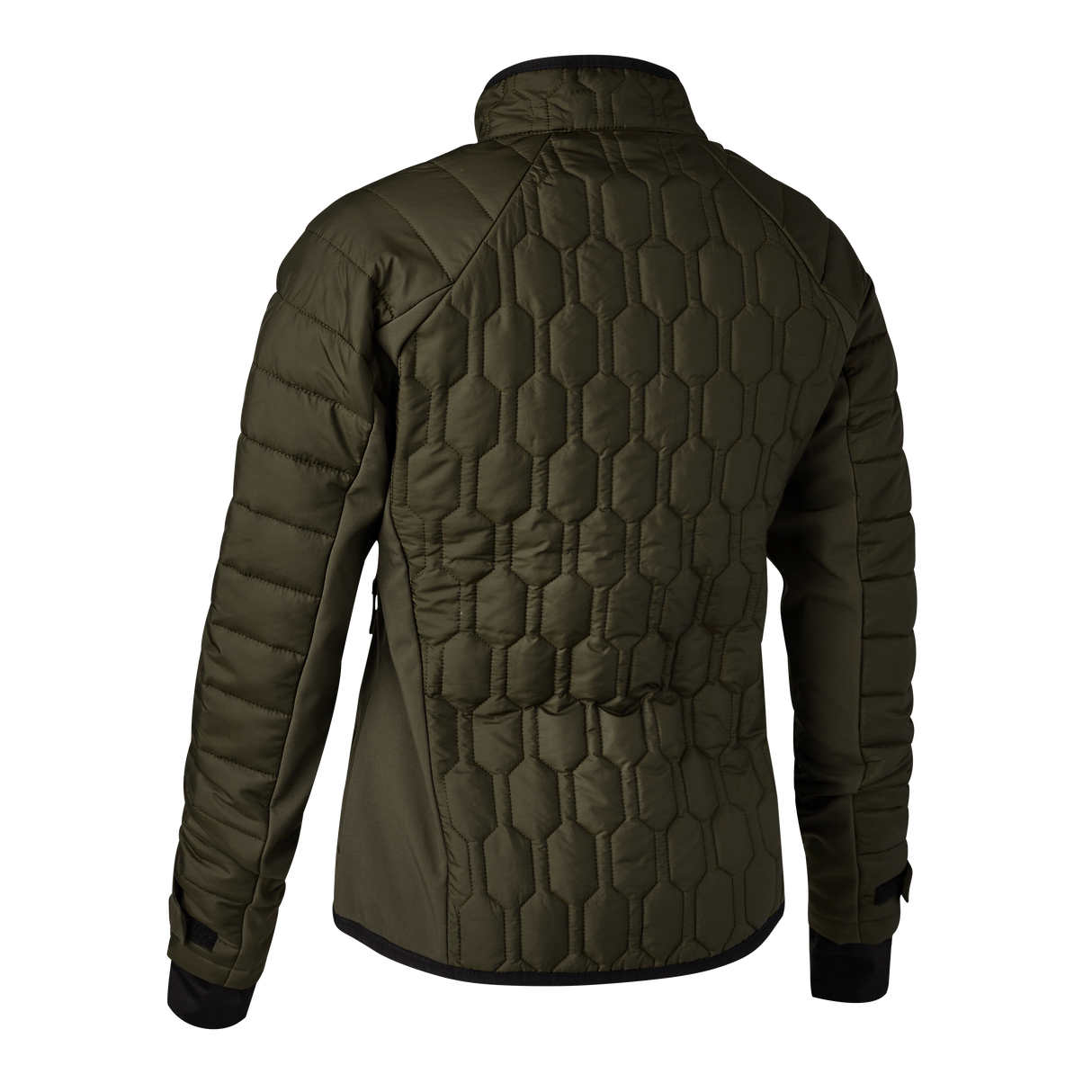 Lady Mossdale quiltet jakke Forest Green - Deerhunter