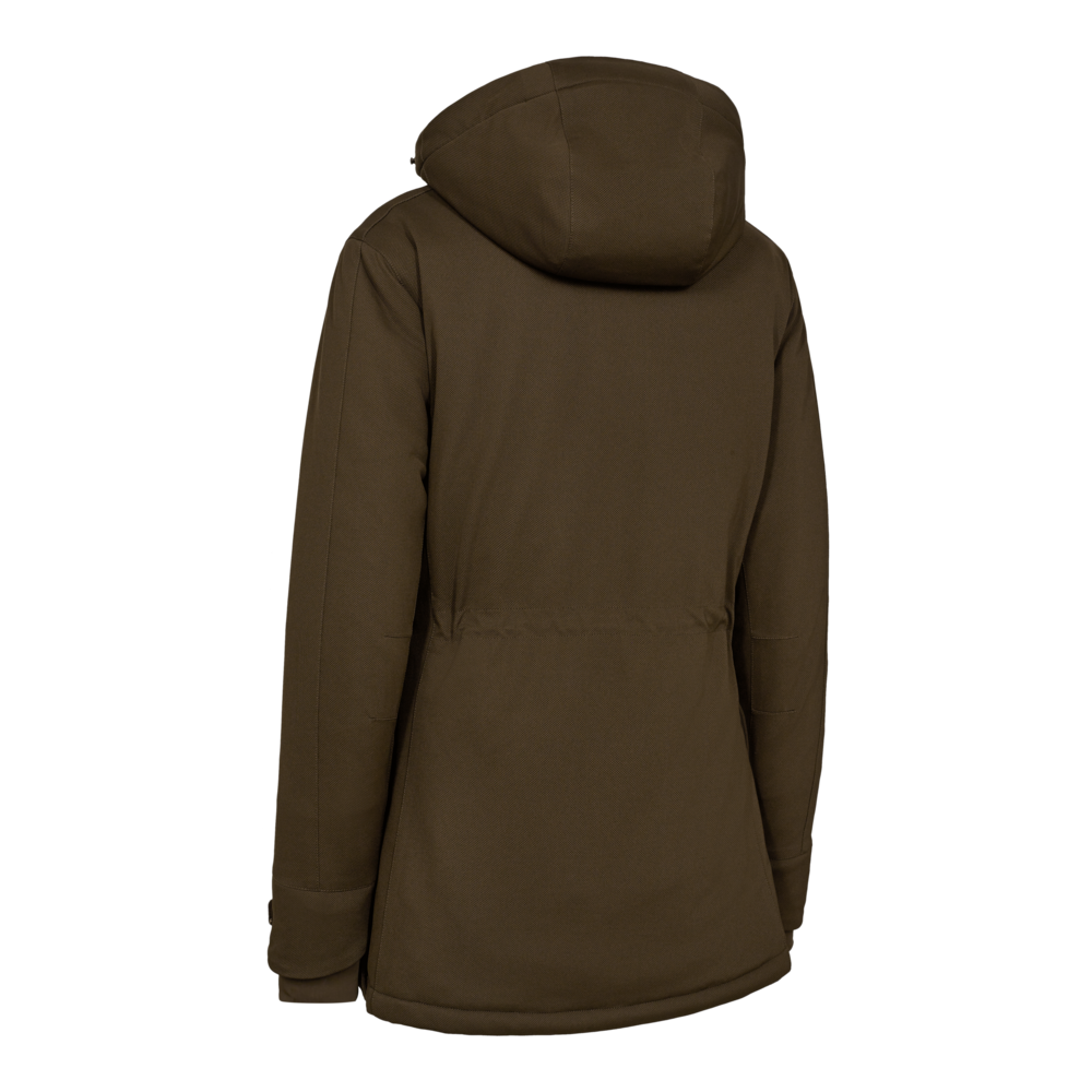 Lady Muflon Pro Winter Jakke Art Green - Deerhunter