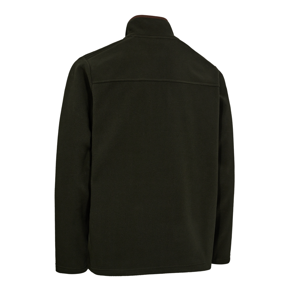 Cumbria Fleece Jakke - Forest Ember - Deerhunter