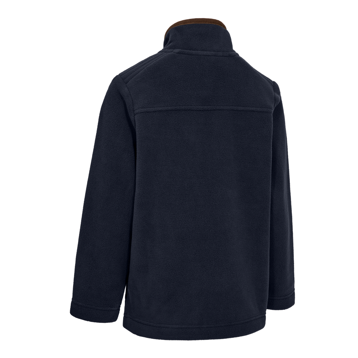Youth Cumbria Fleece Jakke - Dark Blue - Deerhunter