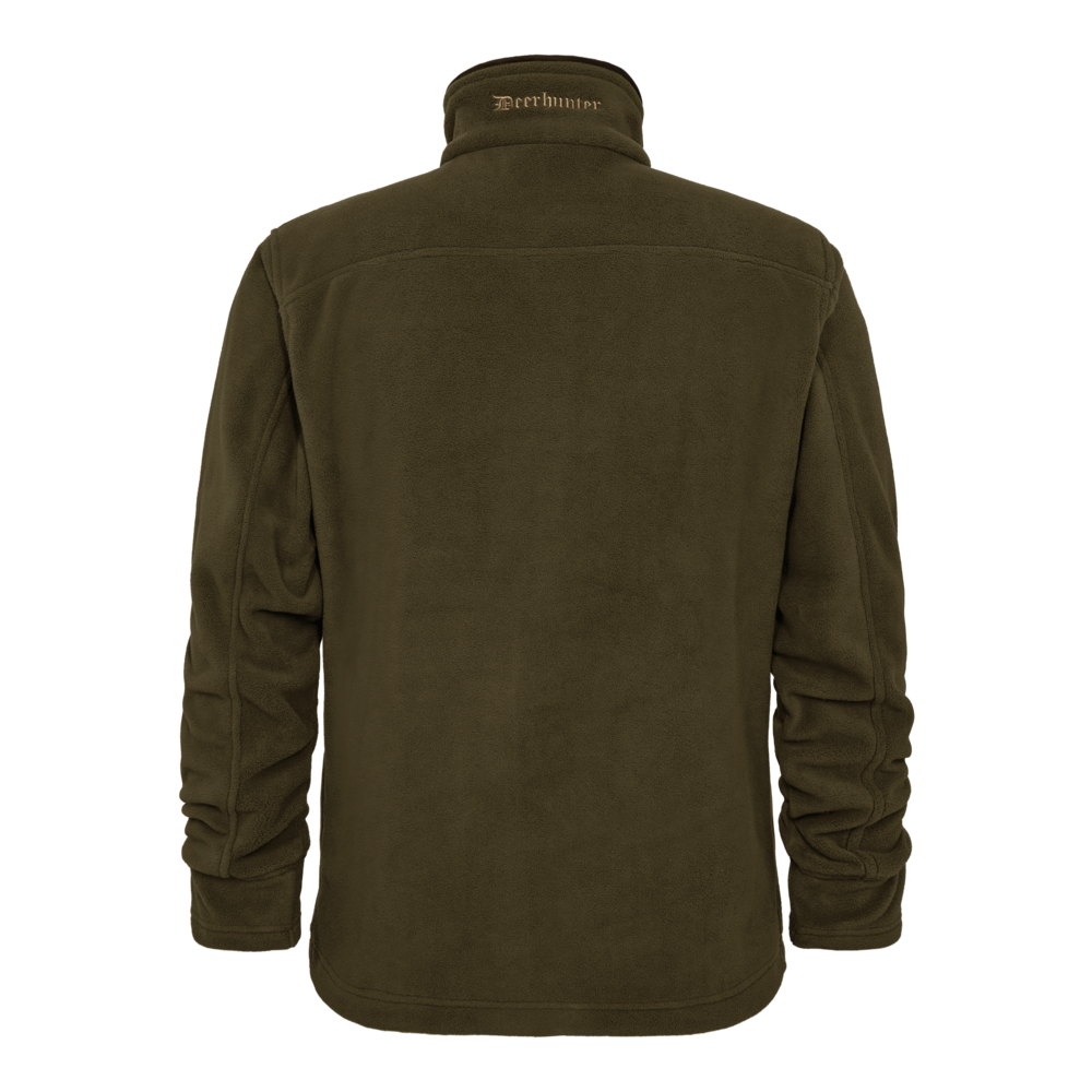 Eagle Fleece Jakke Tarmac Green - Deerhunter