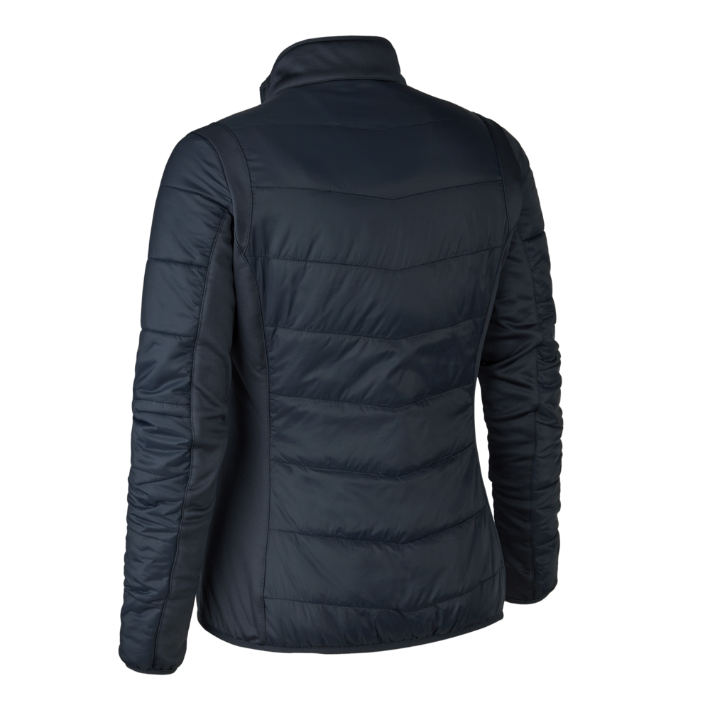 Lady Heat vatteret jakke - Dark blue - Deerhunter