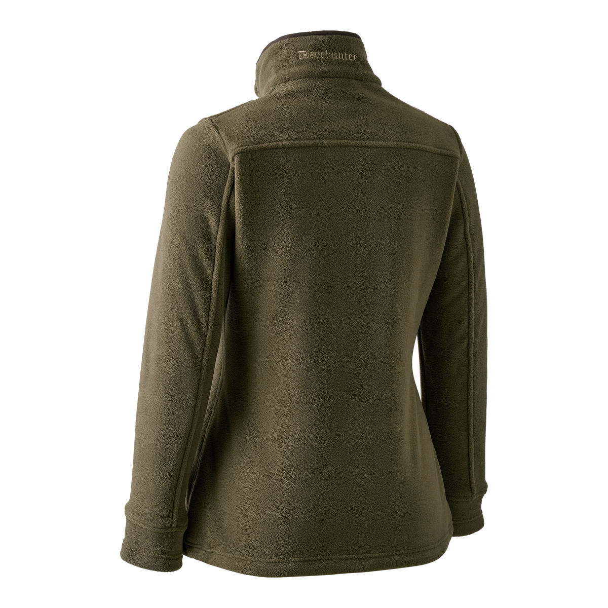 Lady Eagle Fleece Jakke Tarmac Green - Deerhunter
