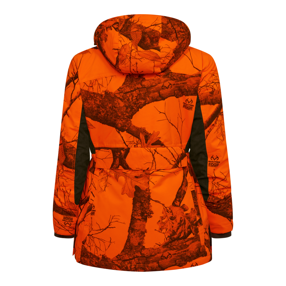 Lady Eagle Winter Jakke - REALTREE EDGE® ORANGE - Deerhunter