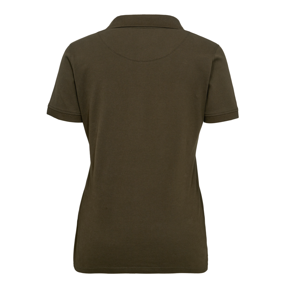 Lady Harriet Poloshirt Deep Green - Deerhunter