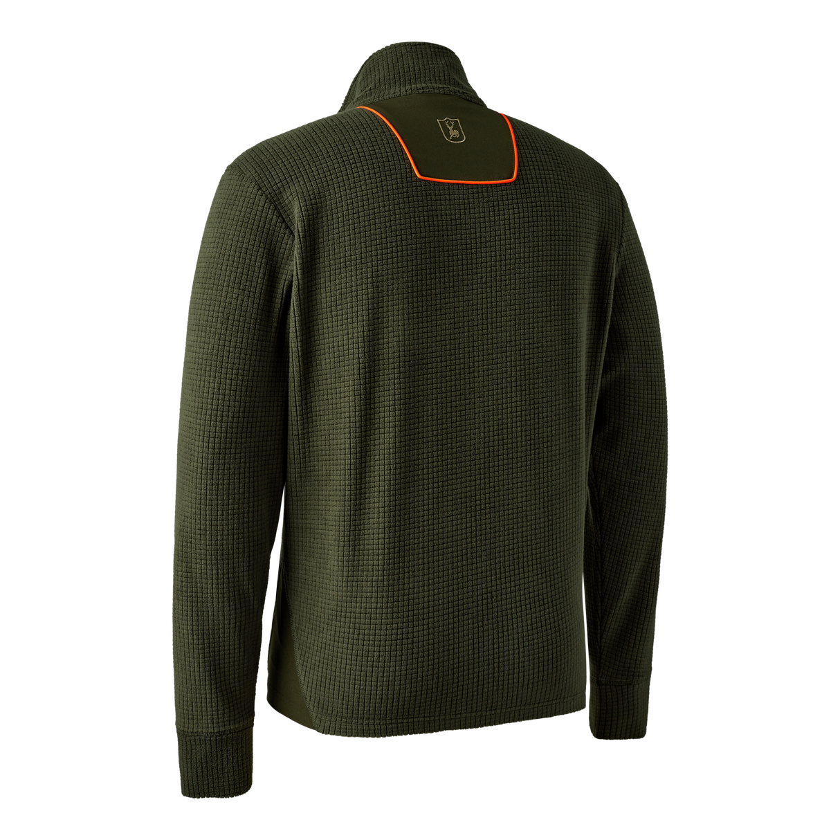 Chamois Full-Zip Fleece Forest Green - Deerhunter