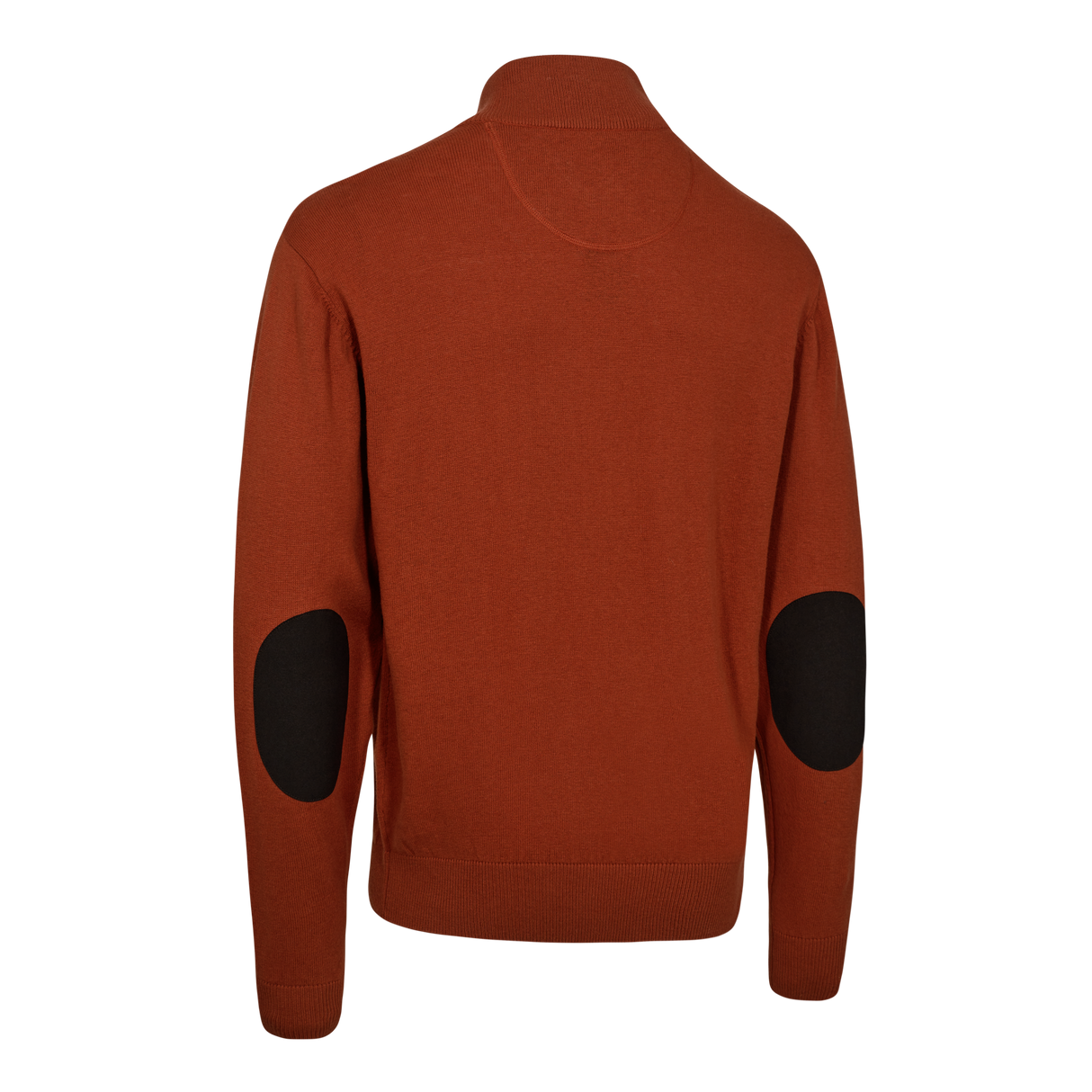 Harrington Strik med lynlås hals - Deerhunter - Oak Rust Melange