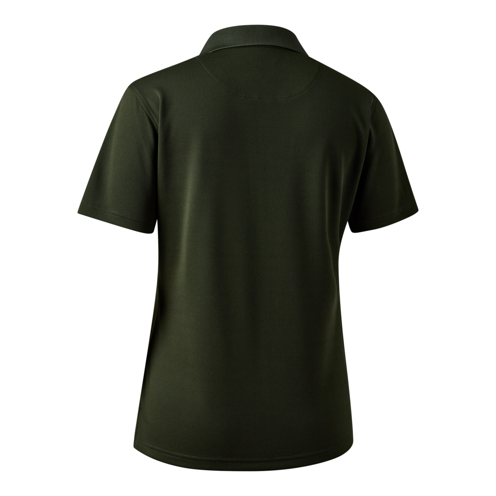 Lady Climate Polo med 37.5® Technology - Deerhunter