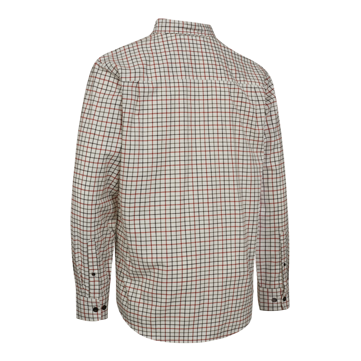 Gavin Skjorte - Orange Check - Deerhunter