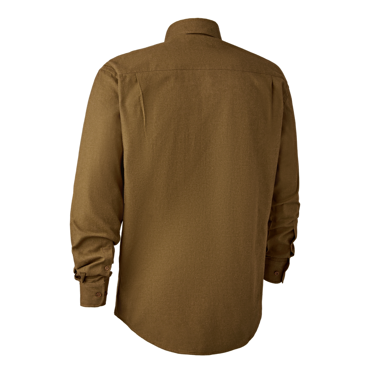 Liam skjorte Ocher Brown - Deerhunter