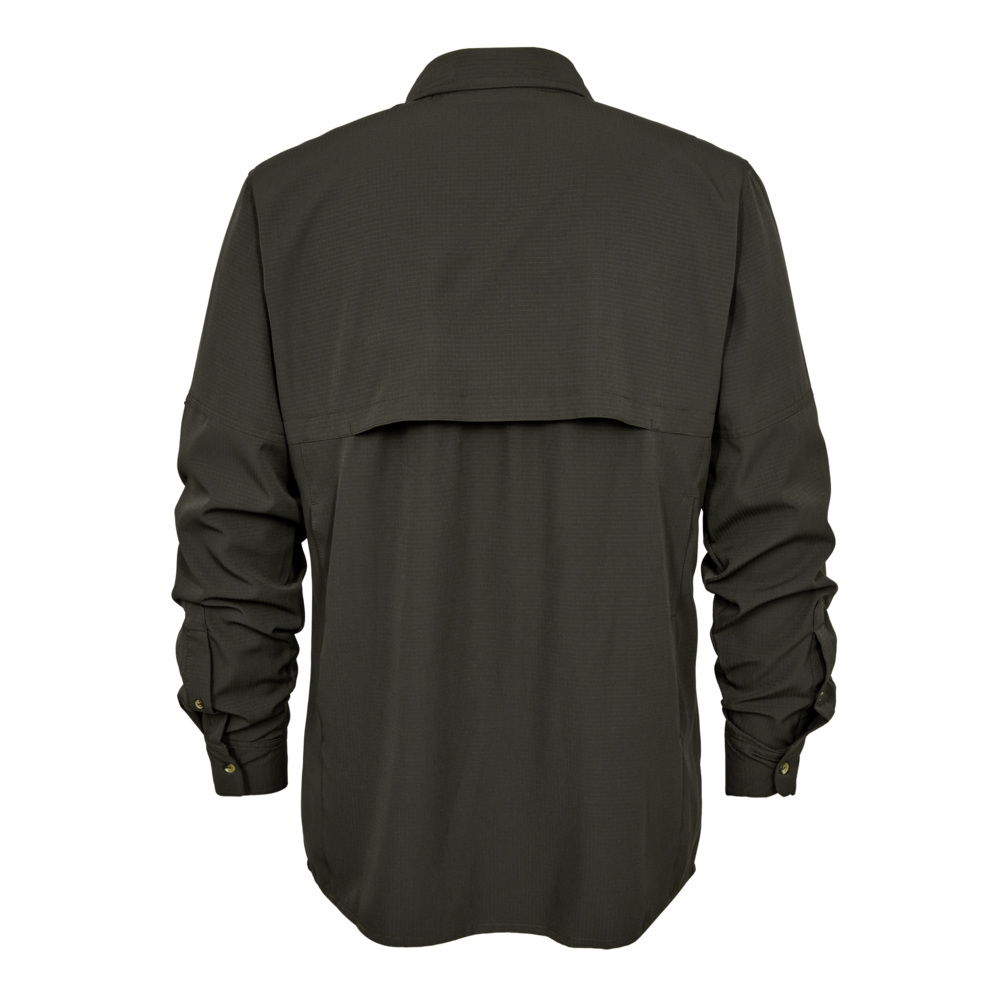 Canopy Skjorte - Forest Green - Deerhunter