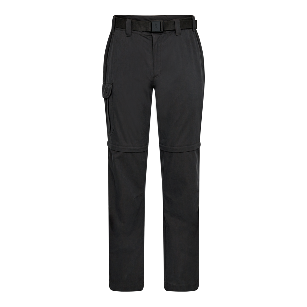 Slogen Zip-Off Bukser - Black Ink - Deerhunter