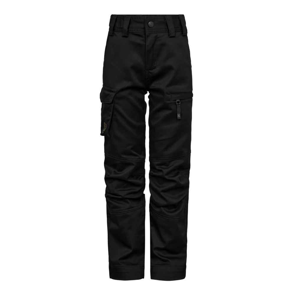 Youth Traveler Bukser - Black - Deerhunter