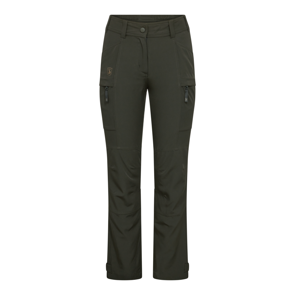 Lady Canopy Bukser - Forest Green - Deerhunter