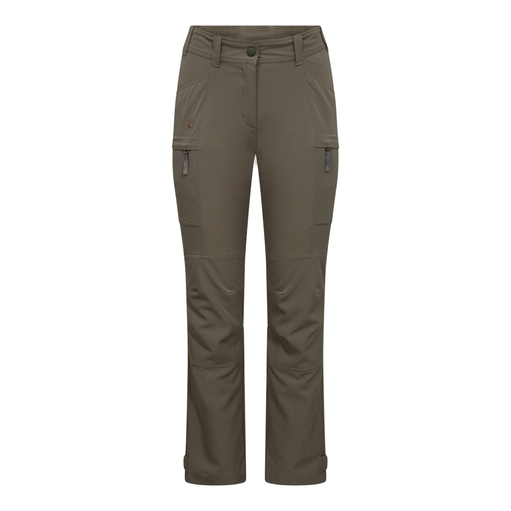 Lady Canopy Bukser - Stone Grey - Deerhunter
