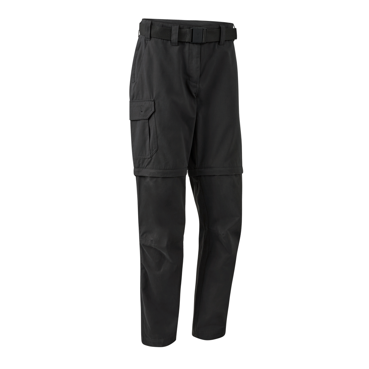 Lady Slogen Zip-Off Bukser - Black Ink - Deerhunter