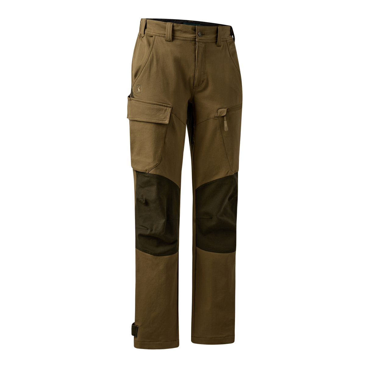 Sarek Full Stretch Bukser - Deerhunter - Butternut/Fallen Leaf