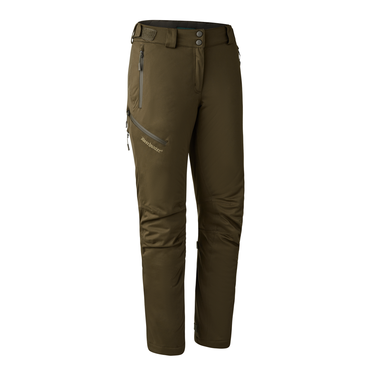 Lady Excape Winter Bukser Art Green - Deerhunter
