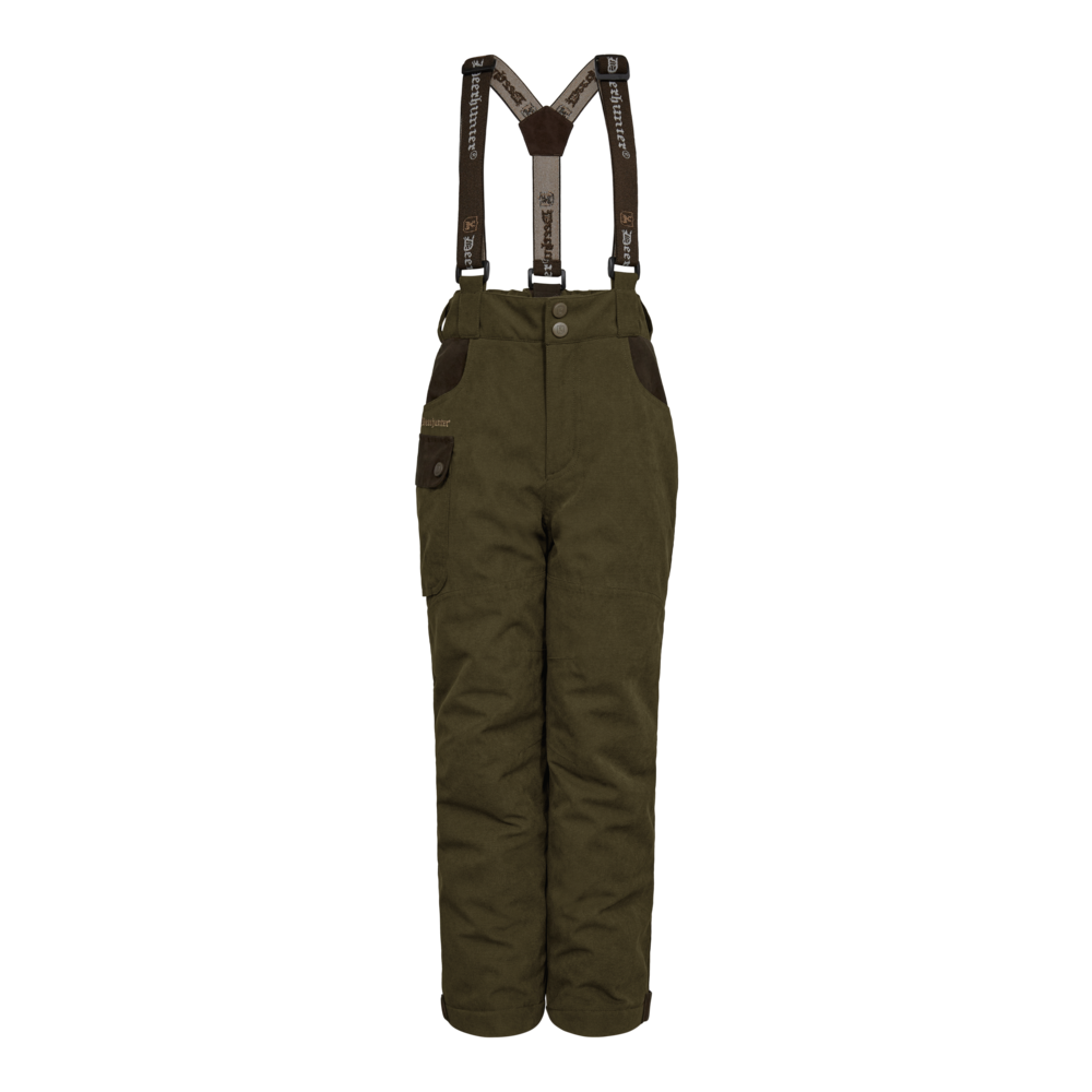 Youth Eagle Bukser Tarmac Green - Deerhunter
