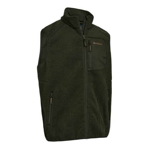 Atlas Fleece Vest Forest Green - Deerhunter