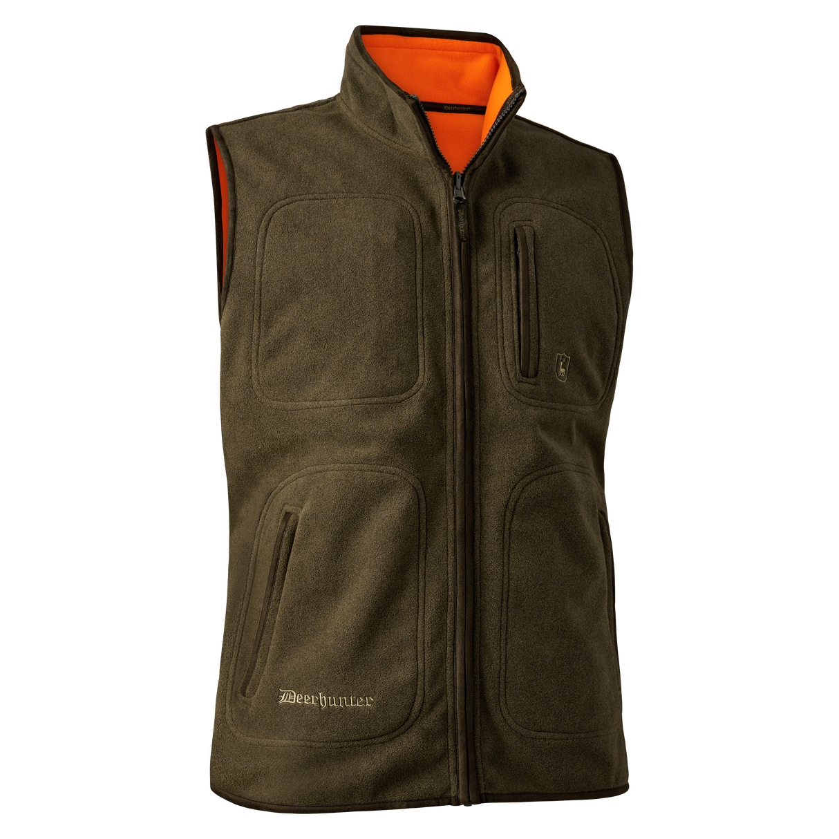 Gamekeeper Vendbar Fleece Vest - Deerhunter