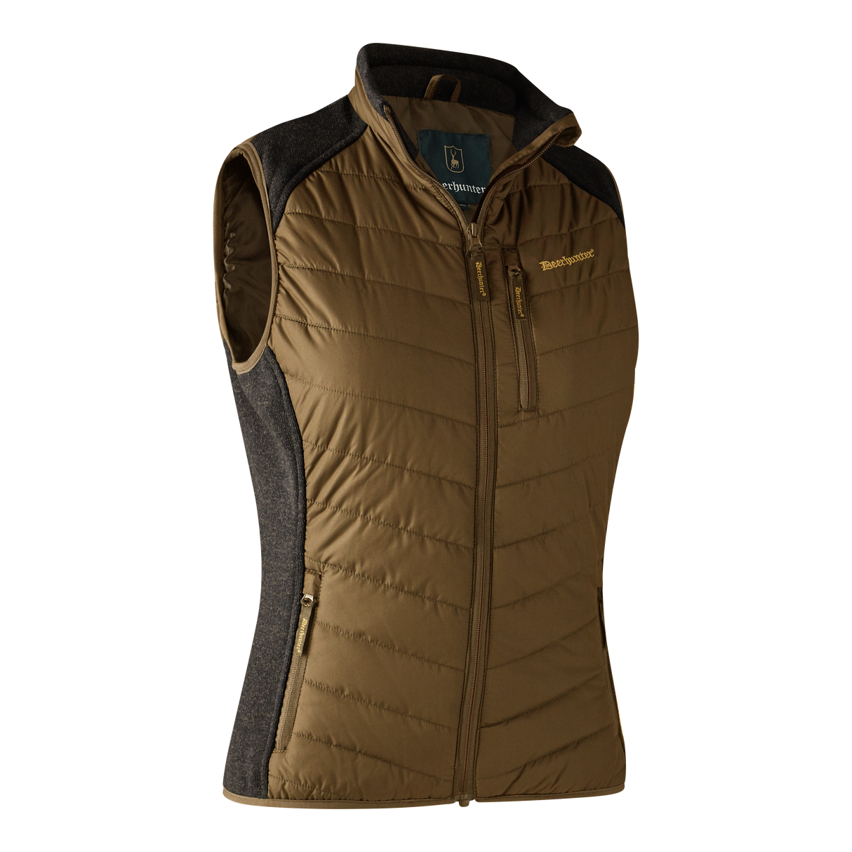 Lady Moor Vatteret Vest Butternut - Deerhunter