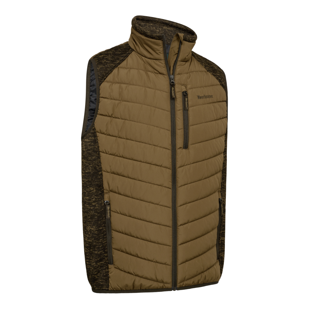 Moor Vatteret Vest Butternut - Deerhunter