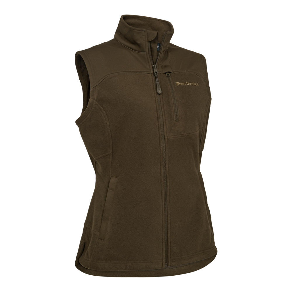 Lady Muflon Pro Fleece Vest Art Green - Deerhunter
