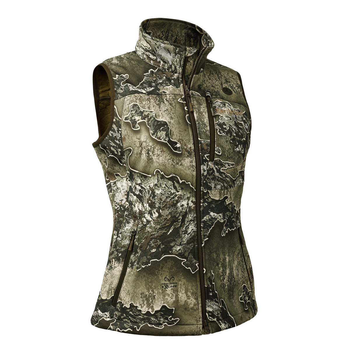 Lady Excape Softshell-vest REALTREE EXCAPEâ„¢ - Deerhunter