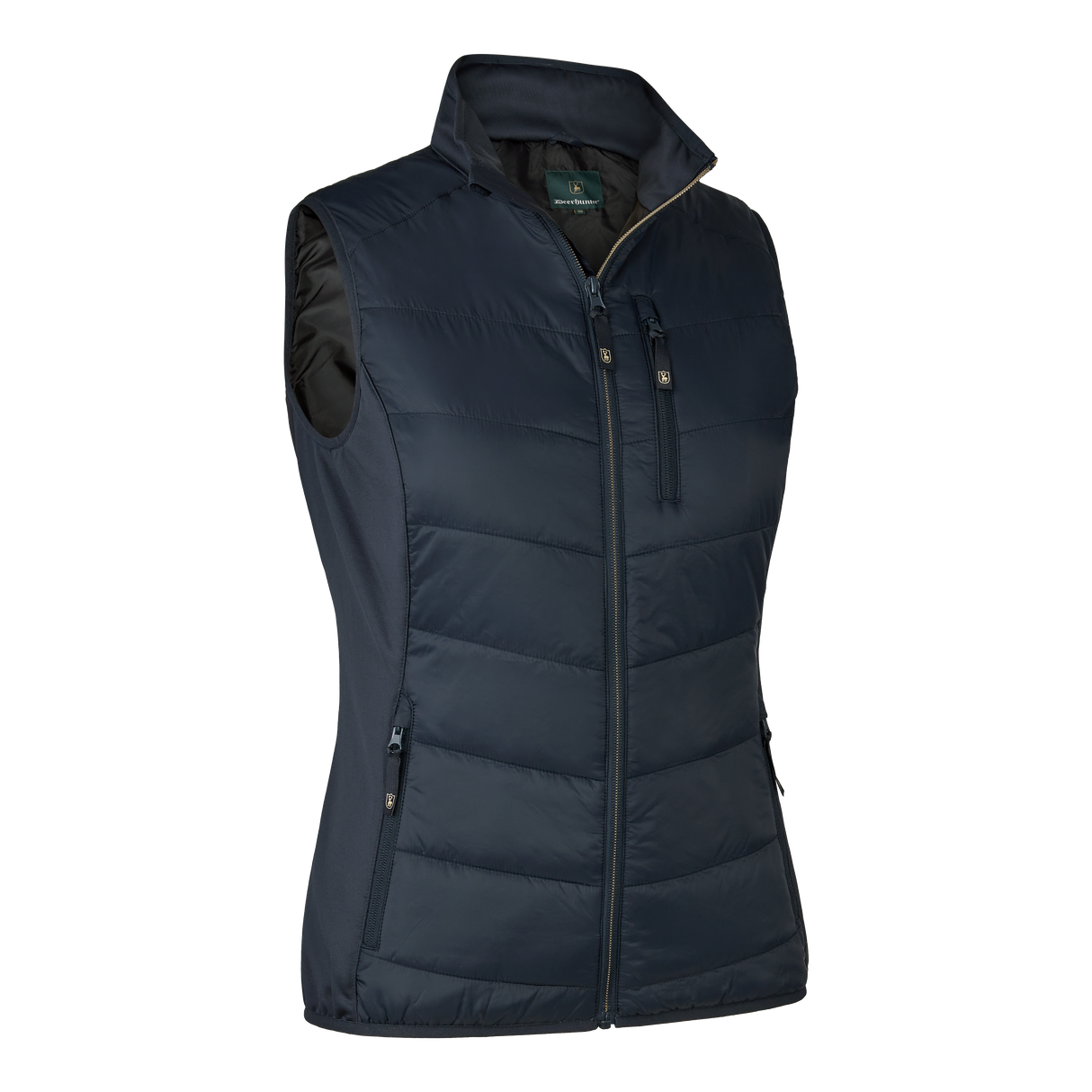 Lady Heat vatteret vest Dark Blue - Deerhunter