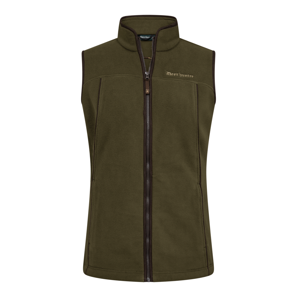 Lady Eagle Fleece Vest Tarmac Green - Deerhunter