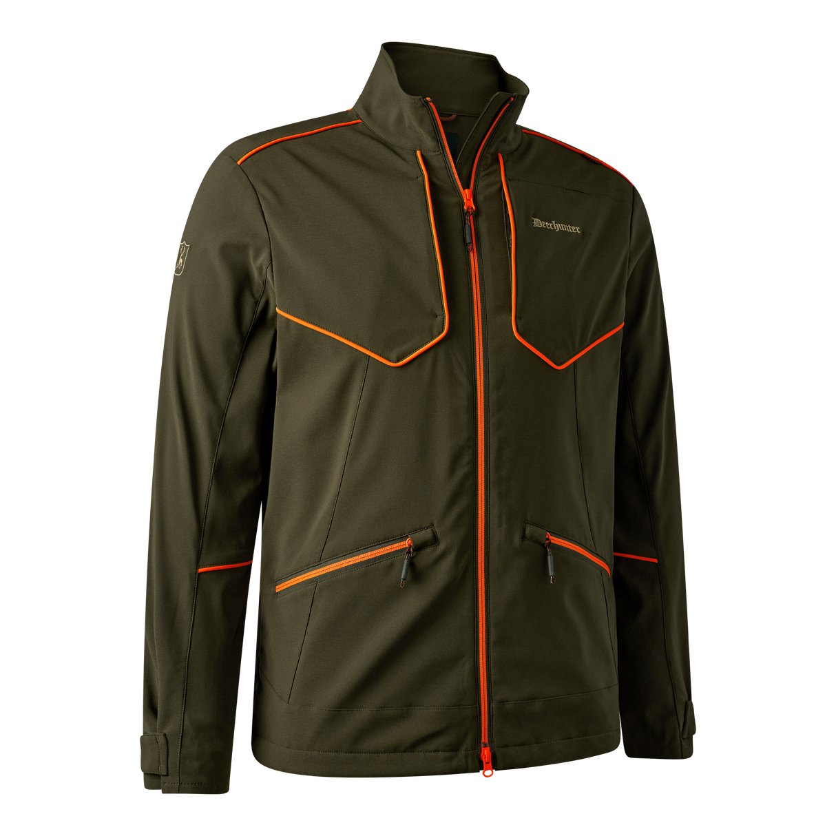 Chamois Jakke Forest Green - Deerhunter
