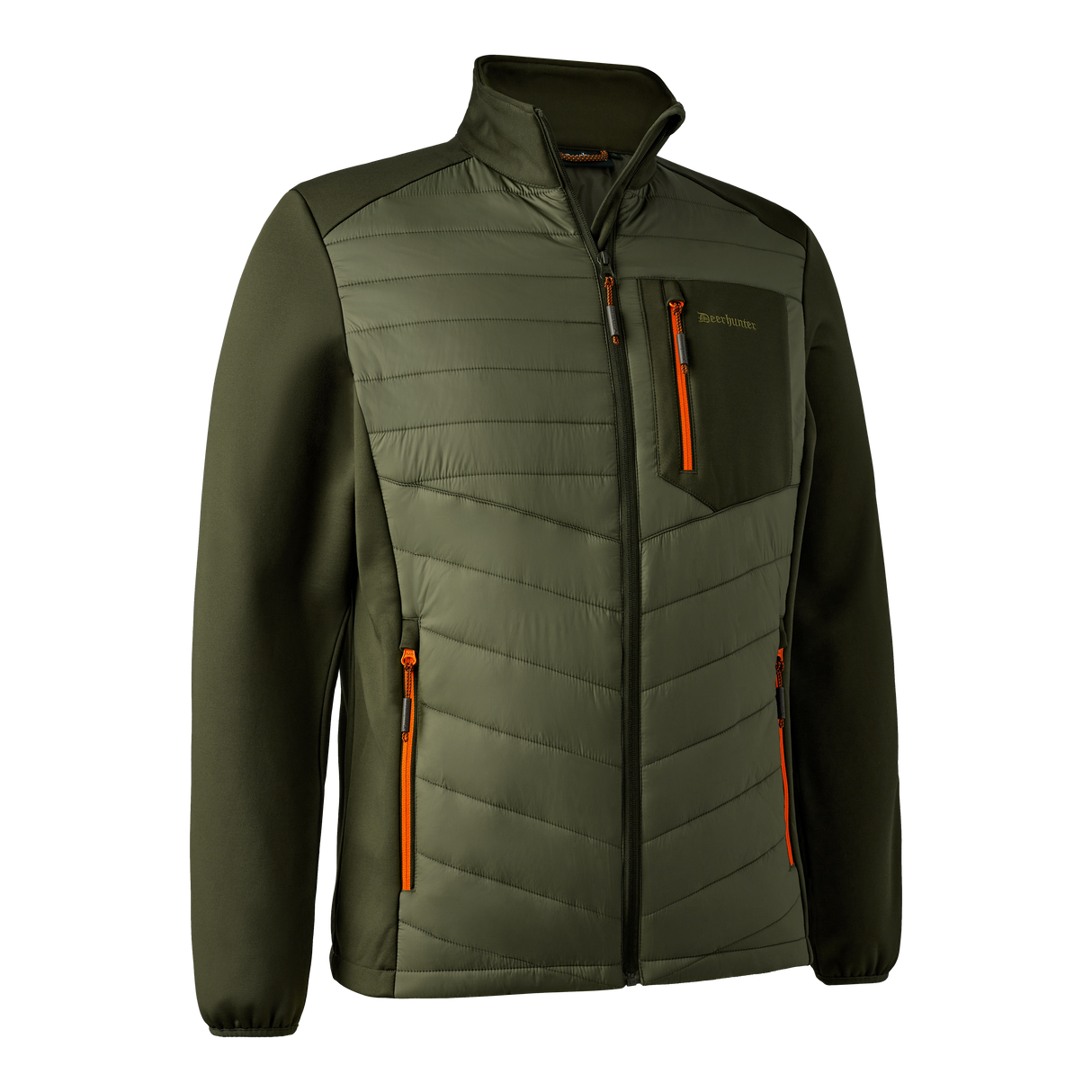 Chamois Vatteret Jakke Forest Green - Deerhunter