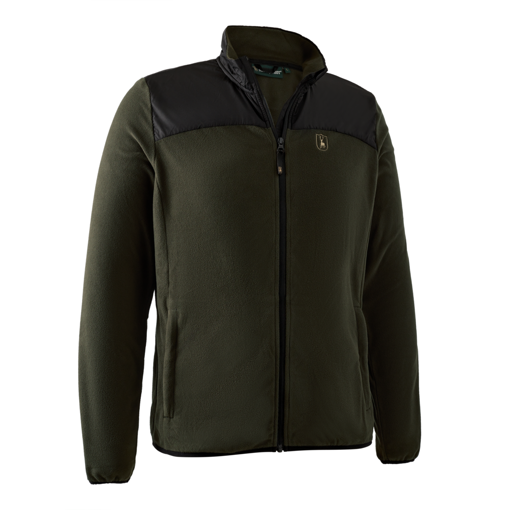Northward Fleece Jakke - Green - Deerhunter