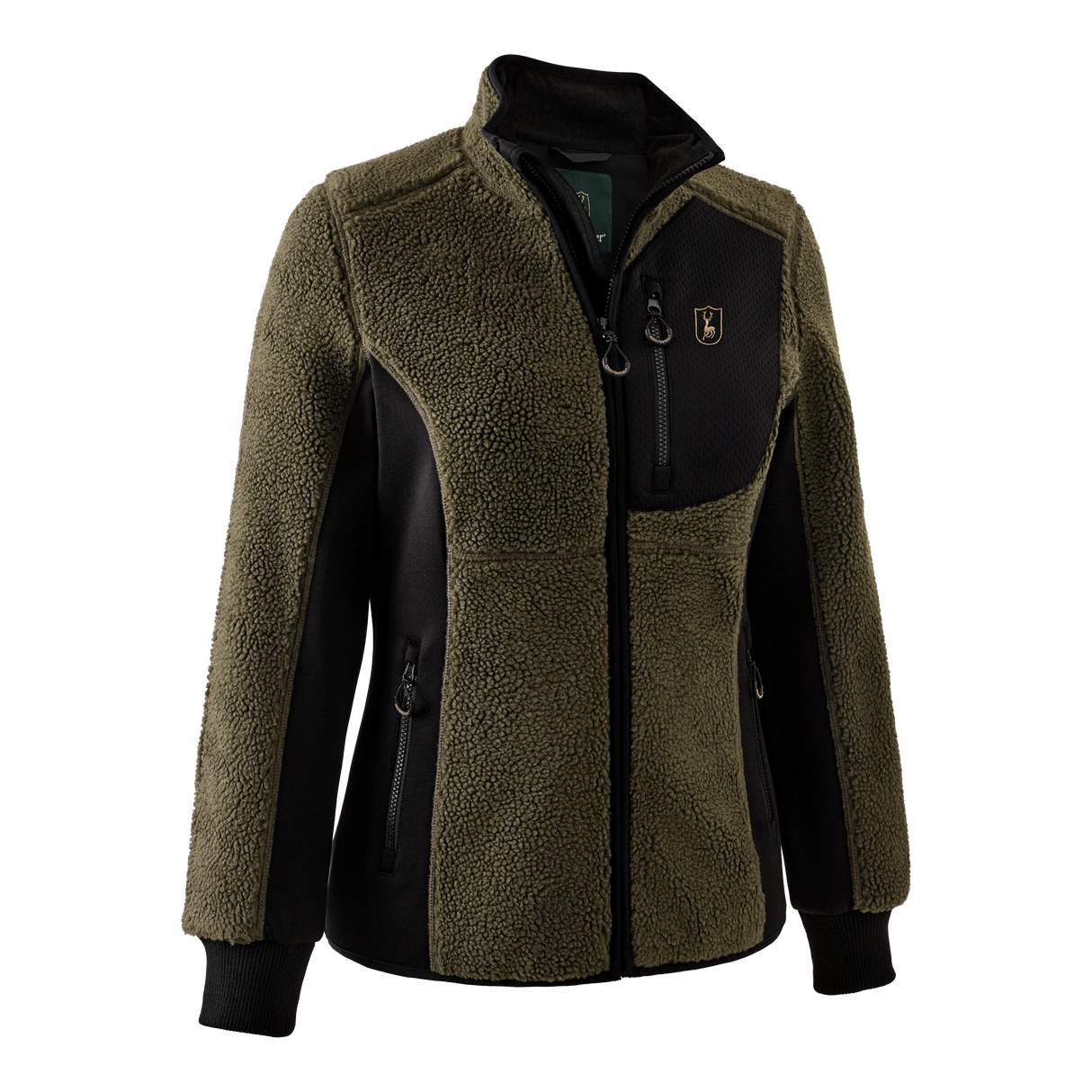 Lady Roja Fiberpels Jakke Adventure Green - Deerhunter
