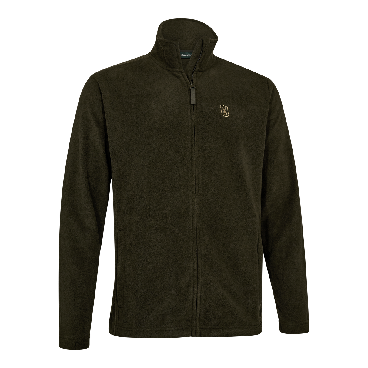 Atlas Light Fleece Jakke - Timber - Deerhunter