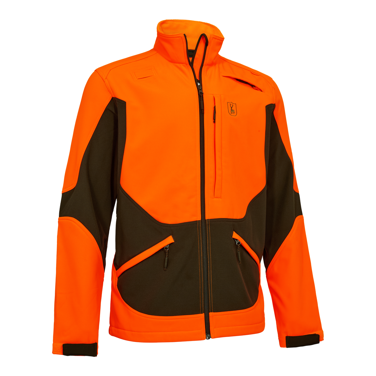 Rogaland Softshell Jakke - Safety Orange - Deerhunter