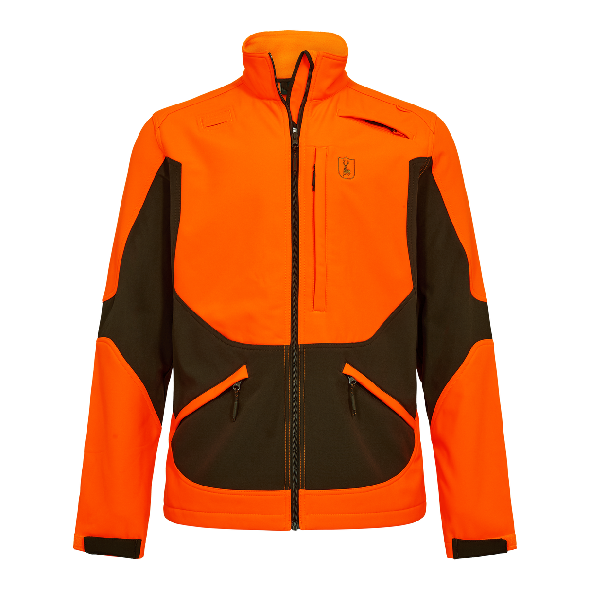 Rogaland Softshell Jakke - Safety Orange - Deerhunter