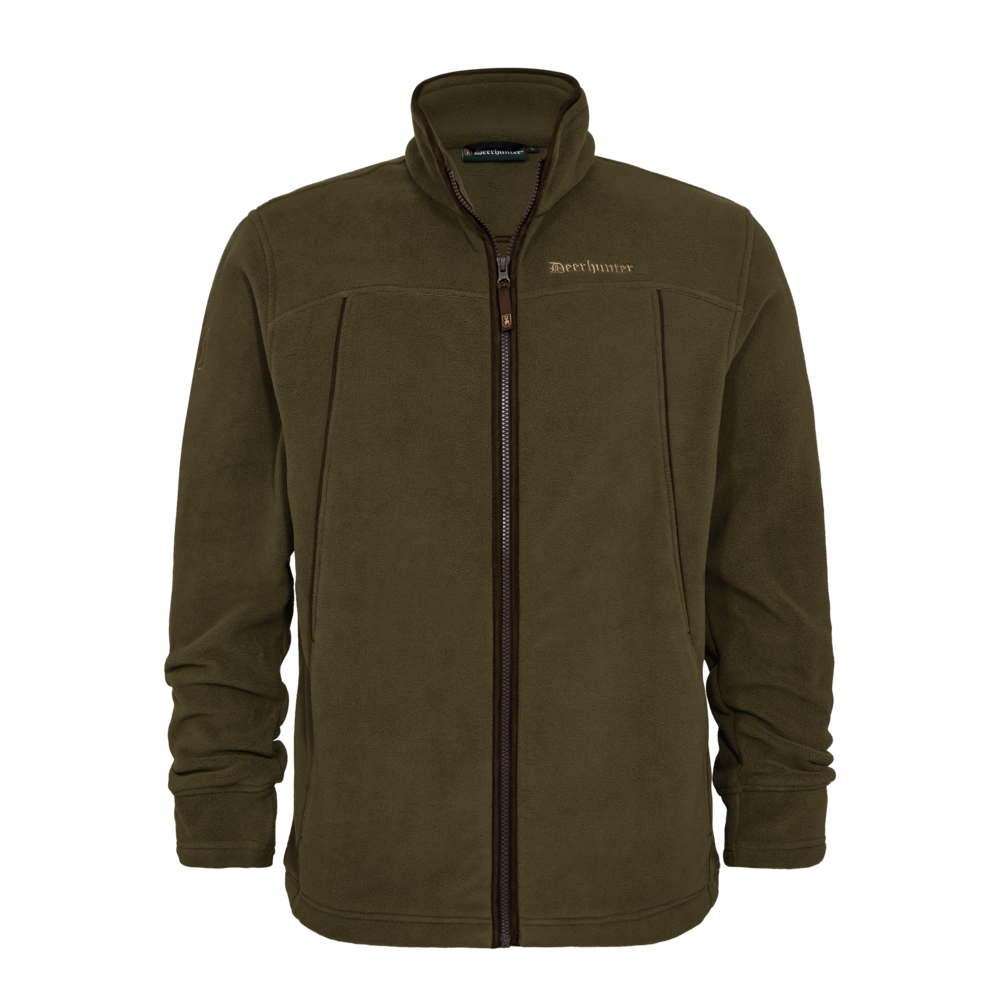 Eagle Fleece Jakke Tarmac Green - Deerhunter