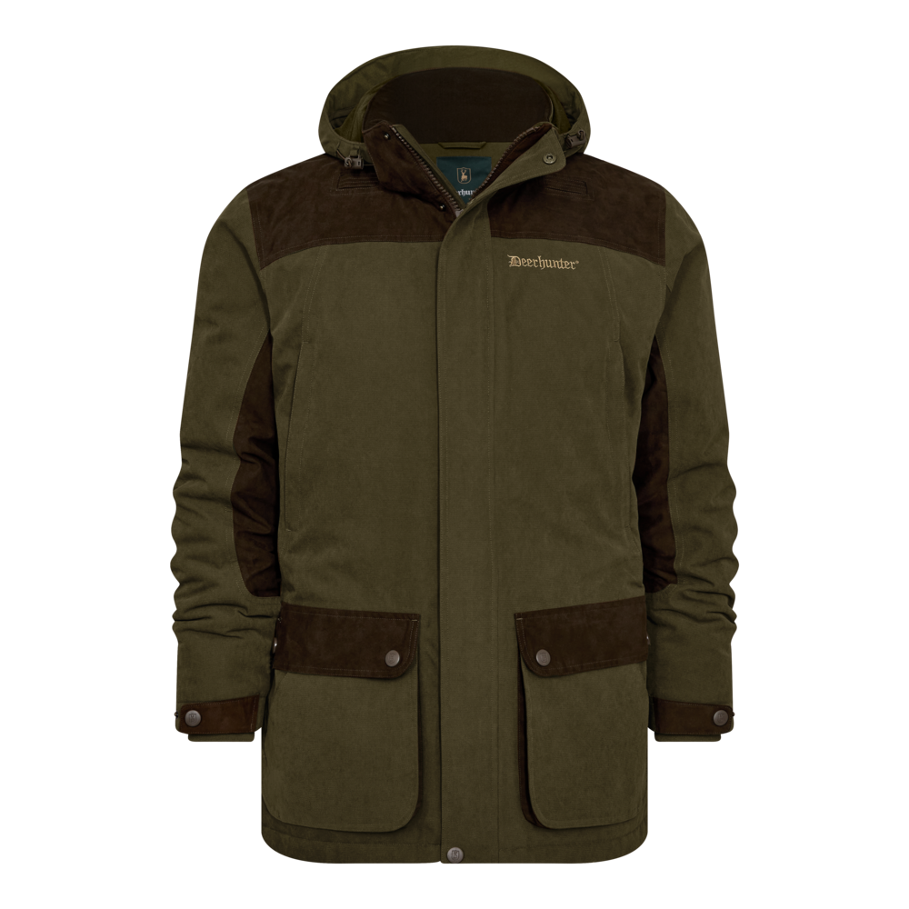 Eagle Winter Jakke - Tarmac Green - Deerhunter