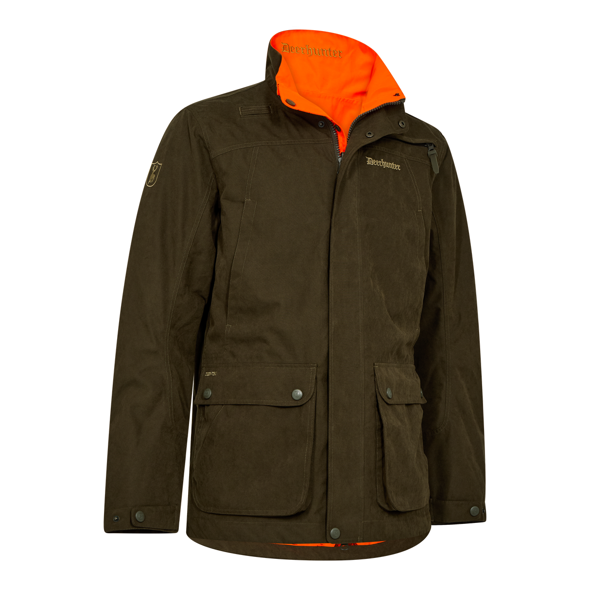 Eagle Vendbar Jakke - Tarmac Green - Deerhunter