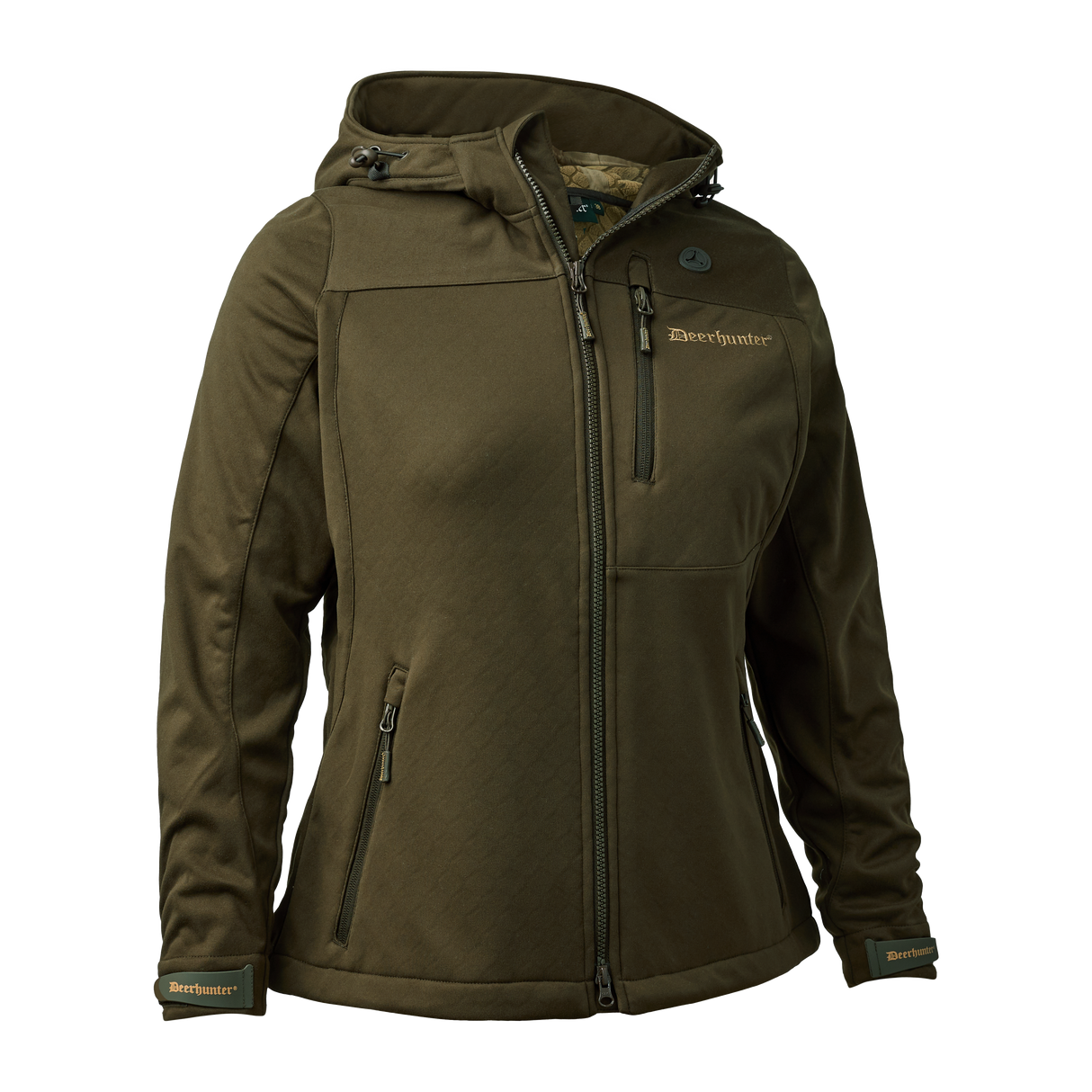 Lady Excape Softshell-jakke Art Green - Deerhunter