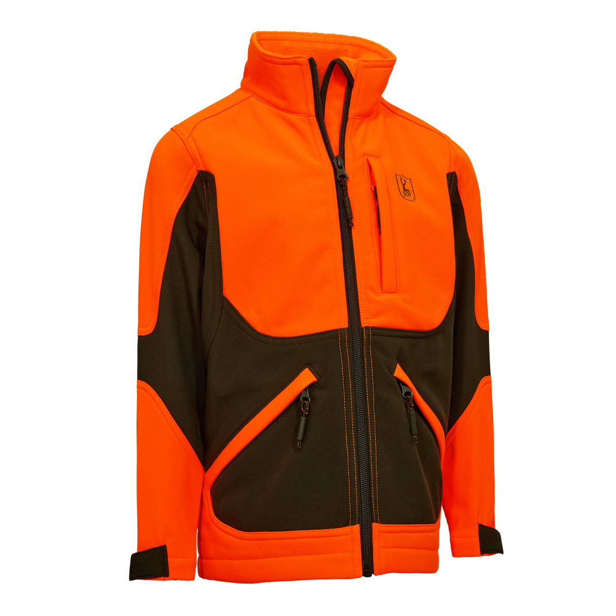Youth Rogaland Softshell Jakke - Safety Orange - Deerhunter