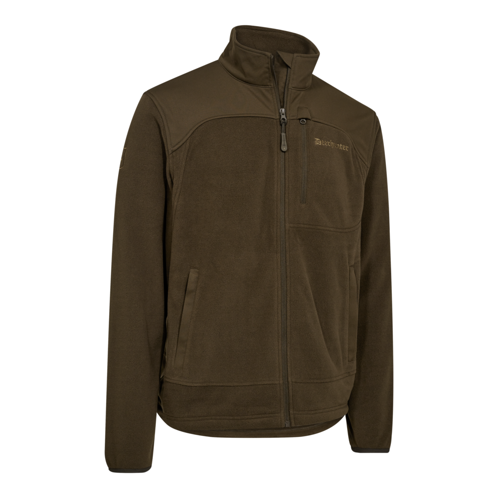 Muflon Pro Fleece Jakke Art Green - Deerhunter