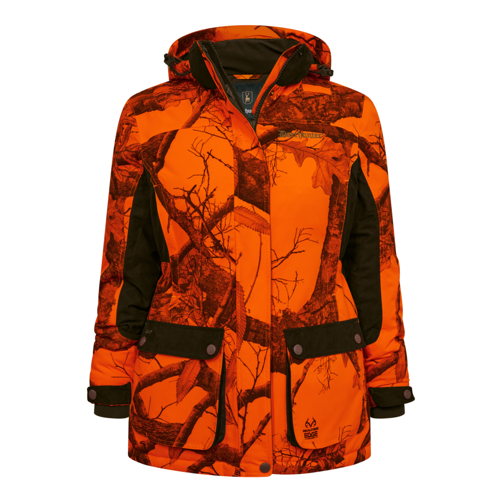 Lady Eagle Winter Jakke - REALTREE EDGE® ORANGE - Deerhunter
