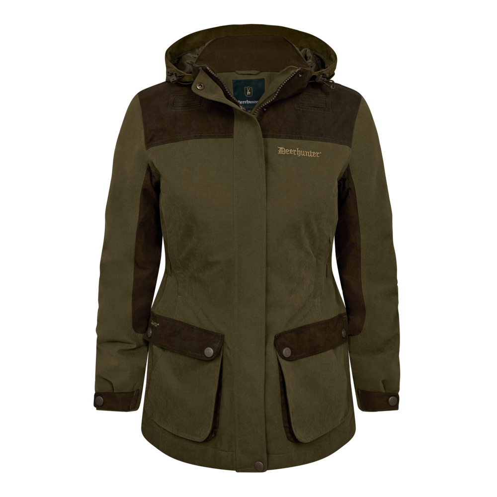 Lady Eagle Jakke Tarmac Green - Deerhunter