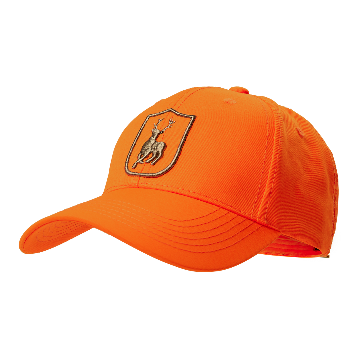 Kasket med skjold Orange - Deerhunter
